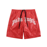 Pantalon Palm Angels Rojo Palm Angels Blanco