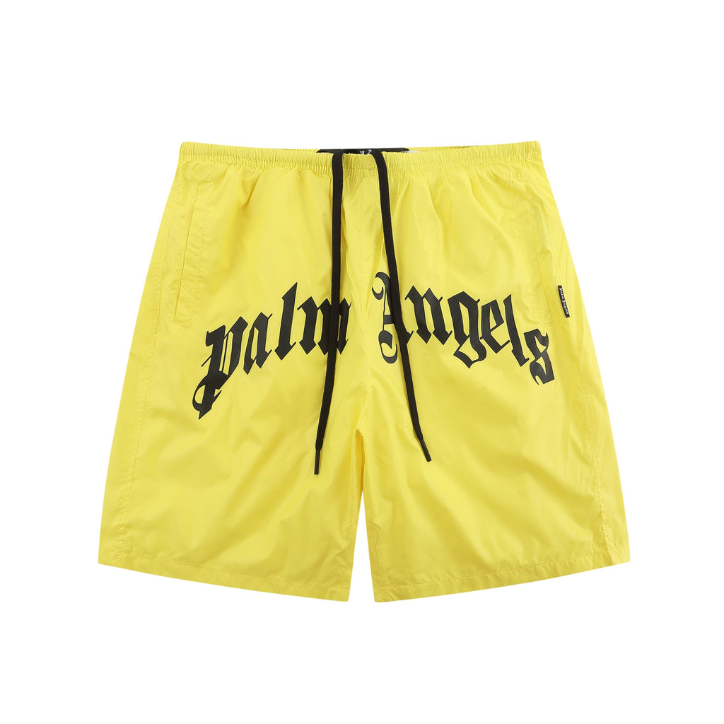 Palm Angels Yellow Swim Shorts · Palm Angels · Nova Neta
