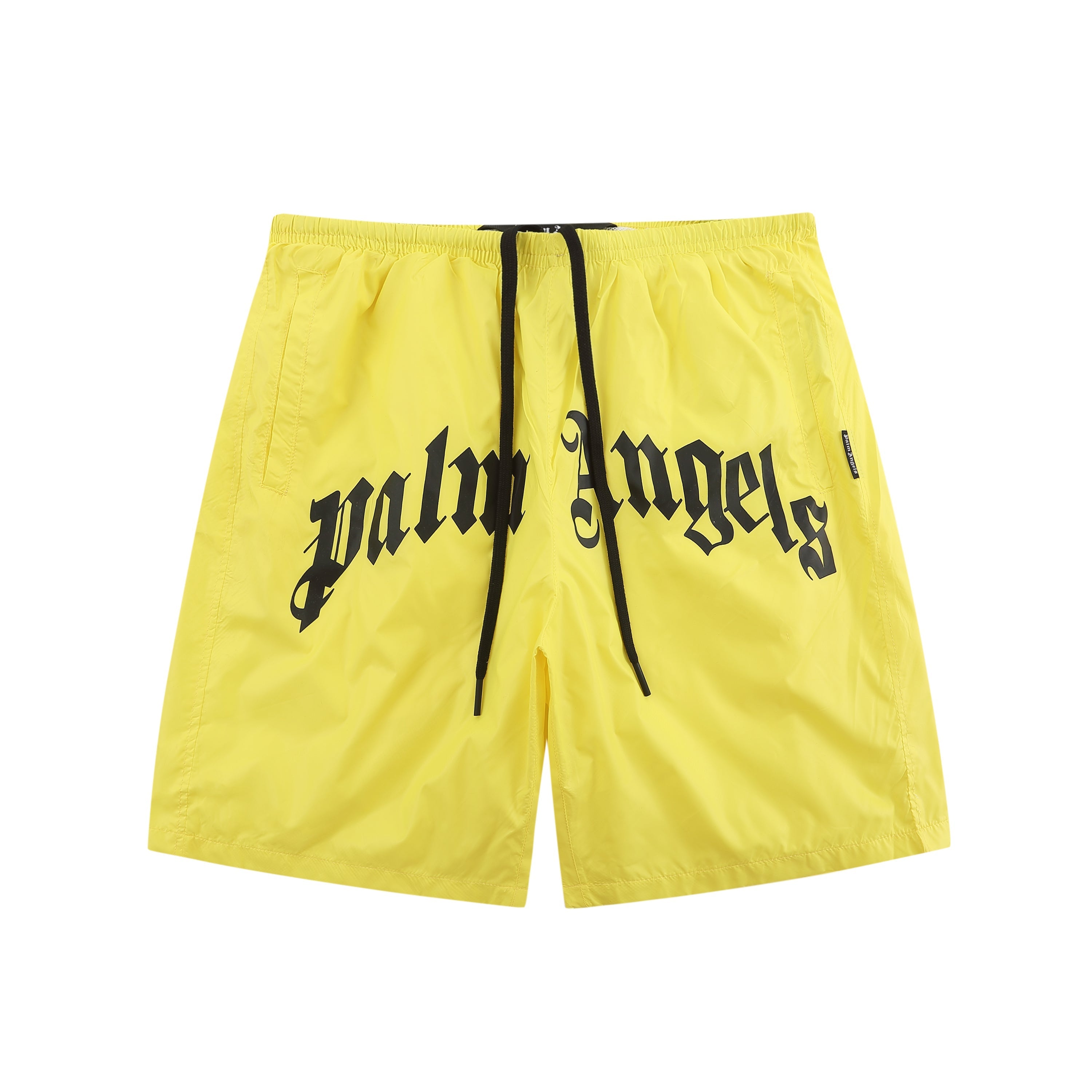 Palm Angels Yellow Swim Shorts · Palm Angels · Nova Neta