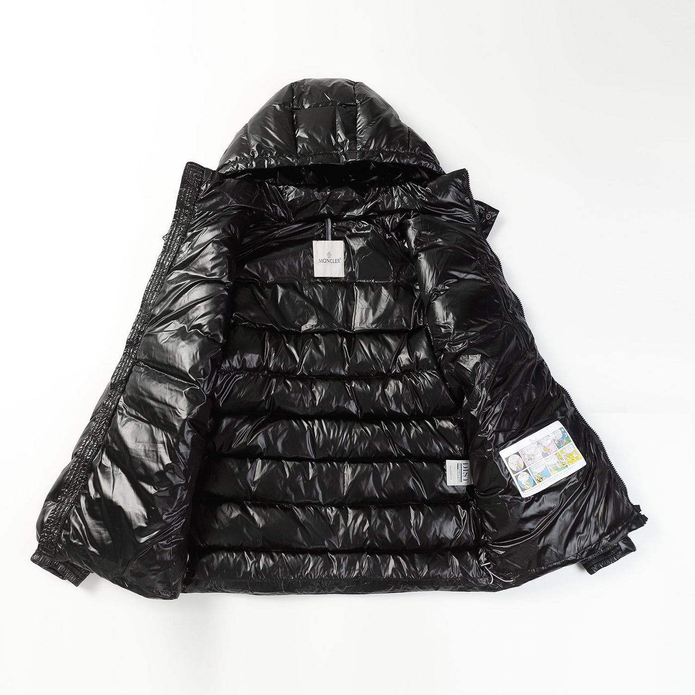 Monogram Jacket Cubo Negro