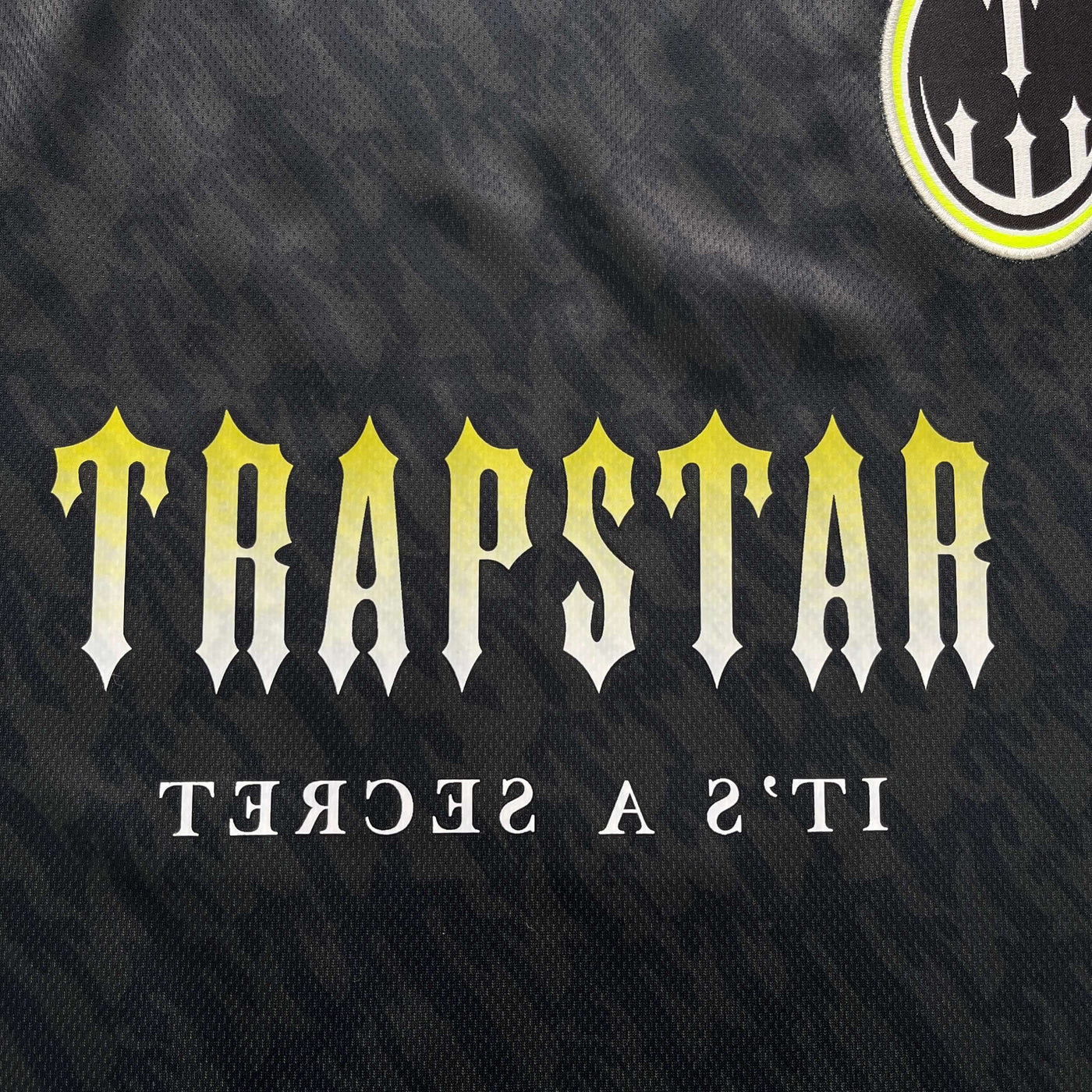 Camiseta Trapstar Negro Negro