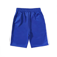 Pantalon Palm Angels Azul Azul Tiras Blancas