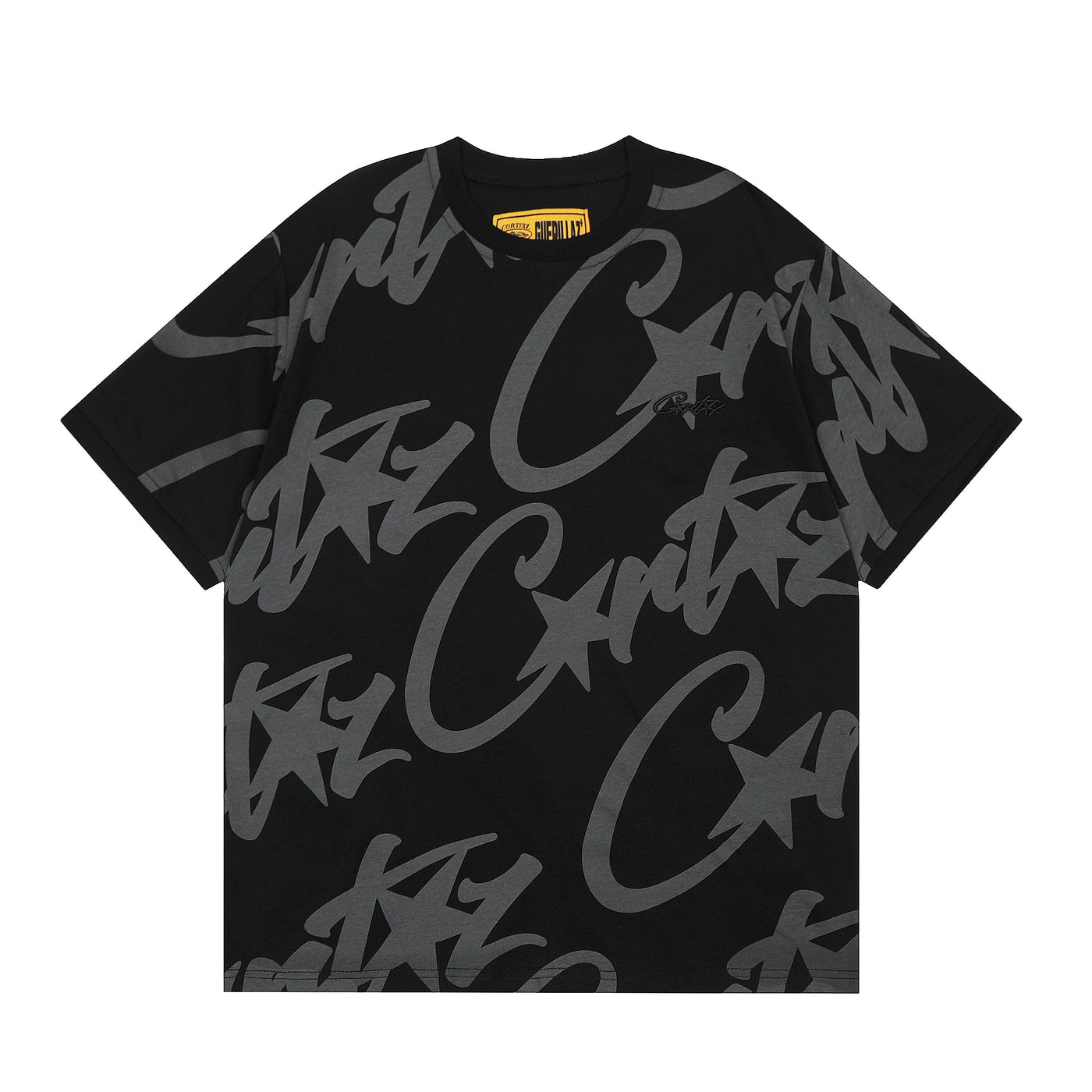 AllStarz Monogram T-shirt Camo Negro