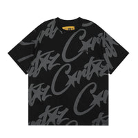 AllStarz Monogram T-shirt Camo Negro