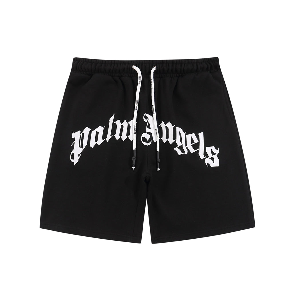 Palm Black Logo Shorts · Nova Neta · Nova Neta