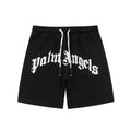 Palm Black Logo Shorts · Nova Neta · Nova Neta