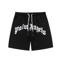 Pantalon Palm Angels Negro Negro Palm Angeles