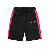Pantalon Palm Angels Negro/Rosa