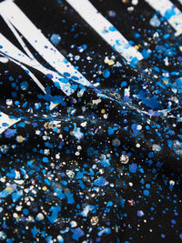 Amr Paint Splatter T-shirt Negro