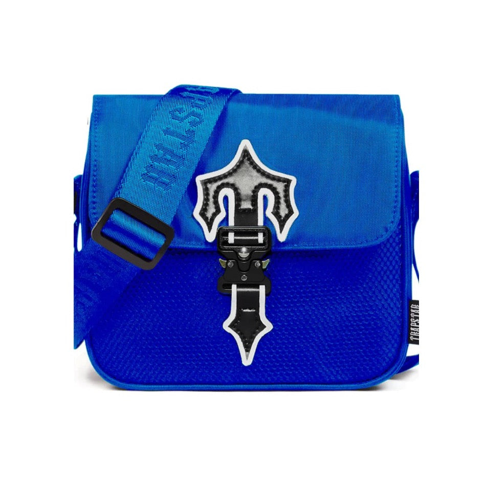 Messenger Bag Azul