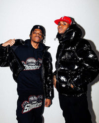 Conjunto Trapstar Negro Negro Rojo 2