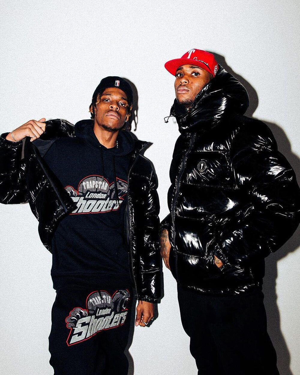 London Shooters Black Red Tracksuit · Trapstar · Nova Neta