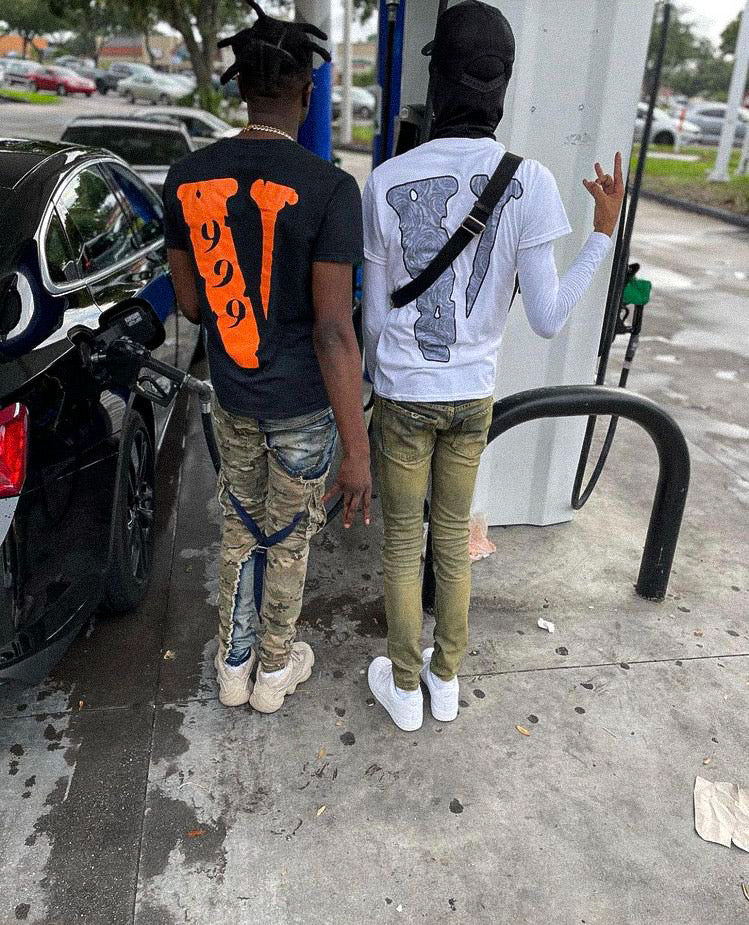 Camiseta Vlone Negro