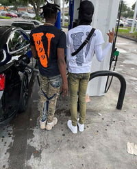 Camiseta Vlone Negro