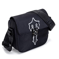 Reflective Irongate Black Bag