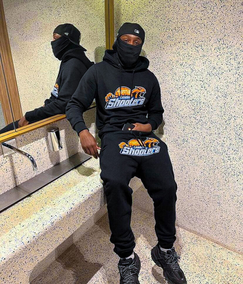 London Shooters Black Orange Tracksuit · Trapstar · Nova Neta