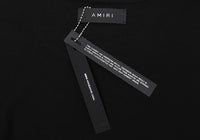 Amr Military Black Specs Stencil T-shirt