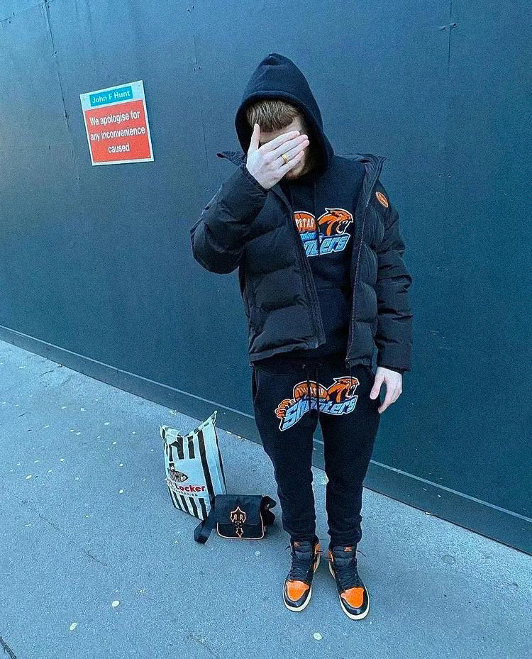 London Shooters Black Orange Tracksuit · Trapstar · Nova Neta