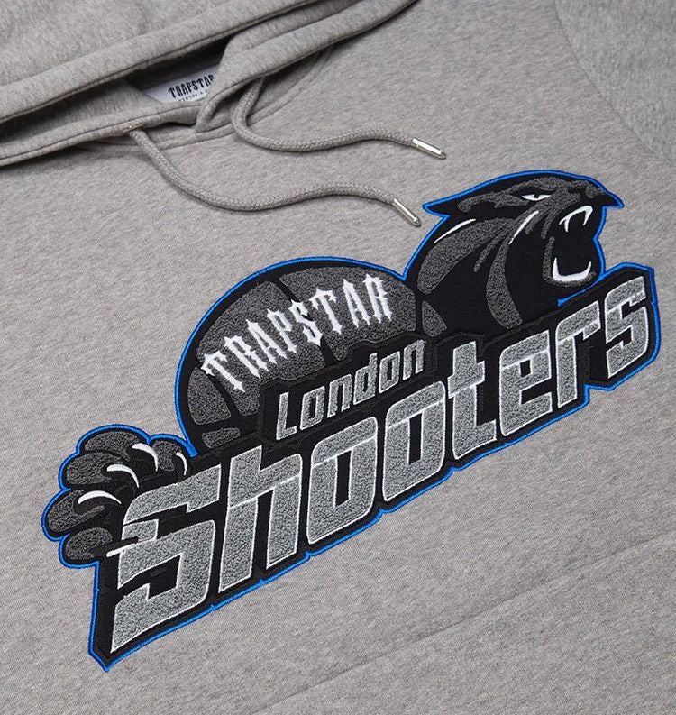 Conjunto Trapstar Gris Gris Azul