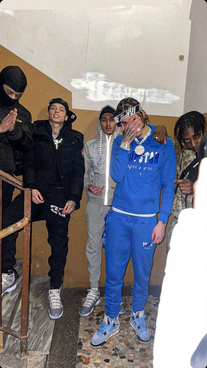 Decoded Blue Tracksuit · Trapstar · Nova Neta