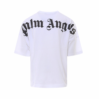 Palm Angels Palm T-shirt - Blanco Camo Blanco
