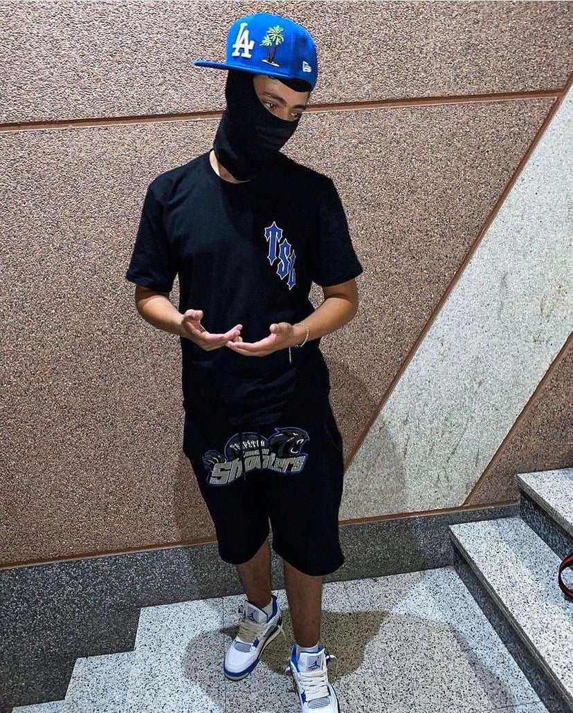 Conjunto Trapstar Negro Negro 3