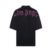 Palm Angels Palm T-shirt - Negro Rosa