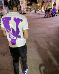 Camiseta Vlone Negro