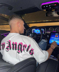 Palm Angels Palm T-shirt - Blanco Camo Blanco Rojo