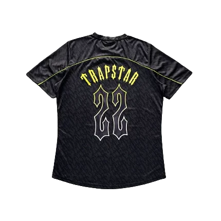 Camiseta Trapstar Negro Negro