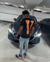 Camiseta Vlone Negro