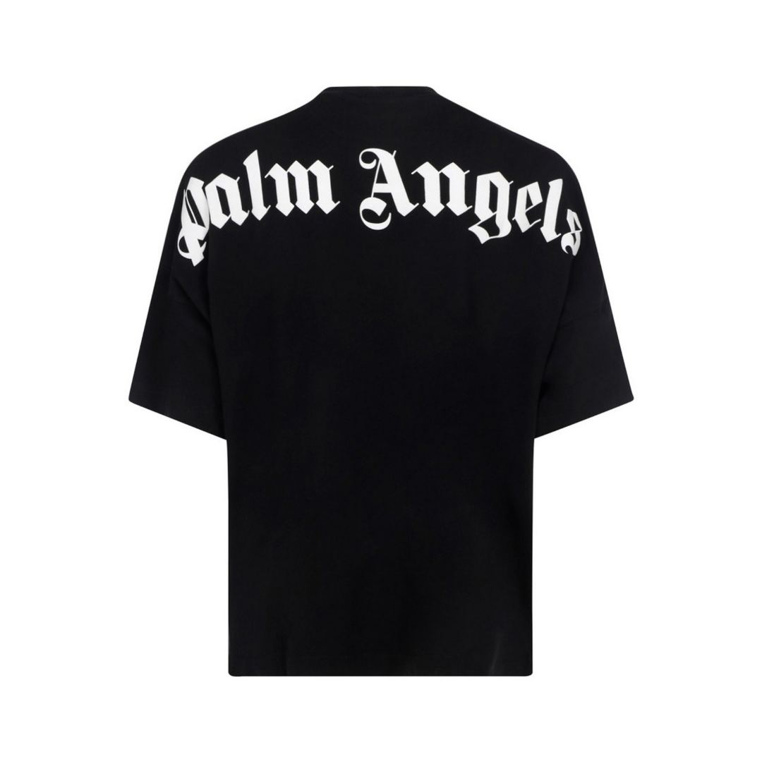 Palm Angels Palm T-shirt - Negro Negro Palm Angel