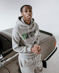 Conjunto Trapstar Gris Gris Verde