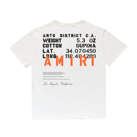 Amr Military Black Specs Stencil T-shirt