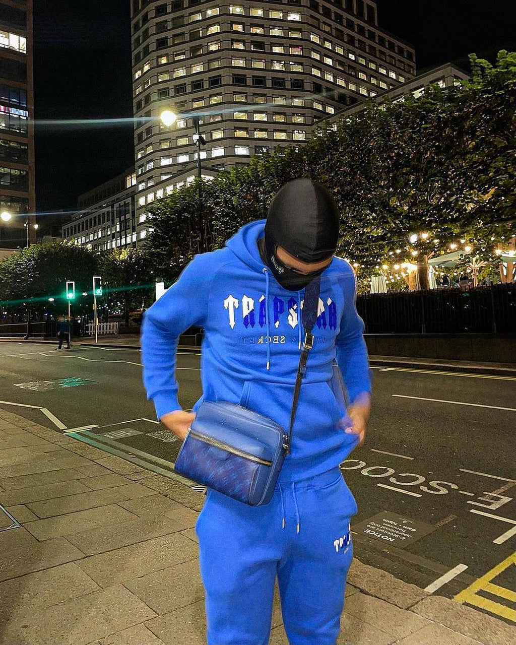 Decoded Blue Tracksuit · Trapstar · Nova Neta