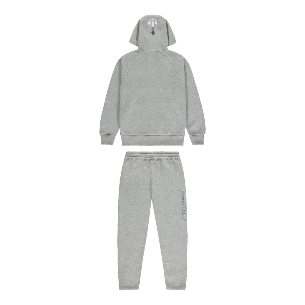 Secret Decoded 2.0 Grey Hooded Tracksuit · Trapstar · Nova Neta