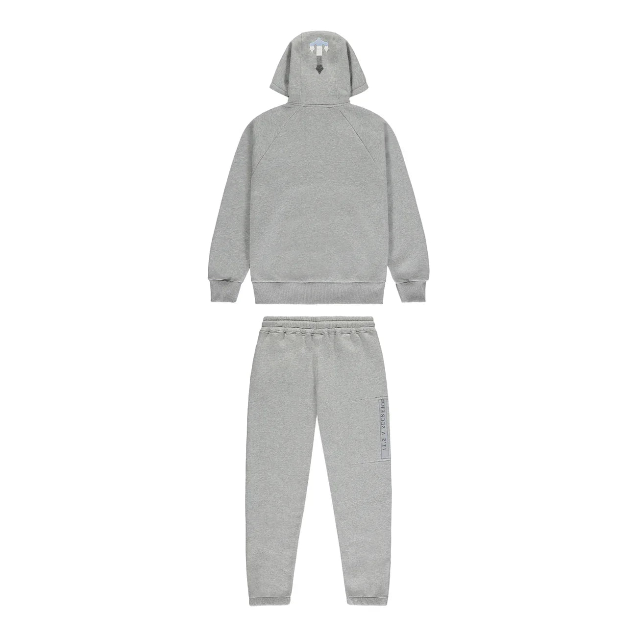 Secret Decoded 2.0 Grey Hooded Tracksuit · Trapstar · Nova Neta