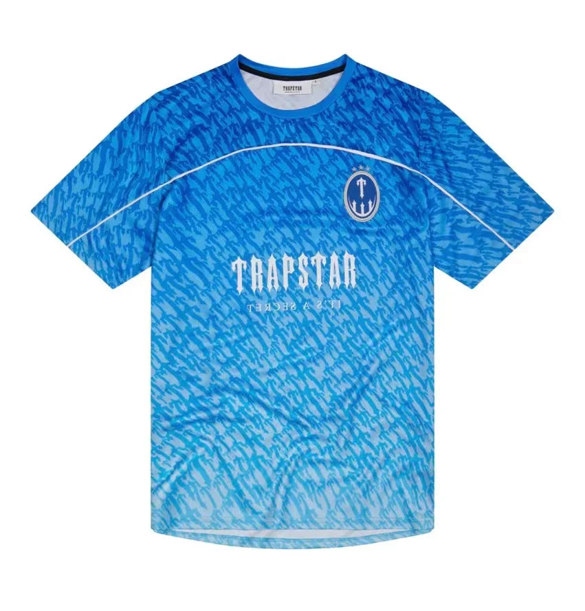 Camiseta Trapstar Azul Azul