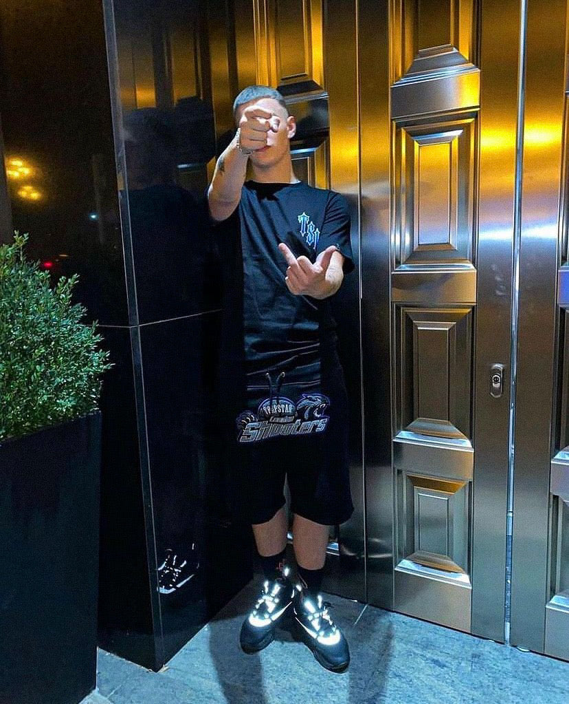 Conjunto Trapstar Negro Negro 3