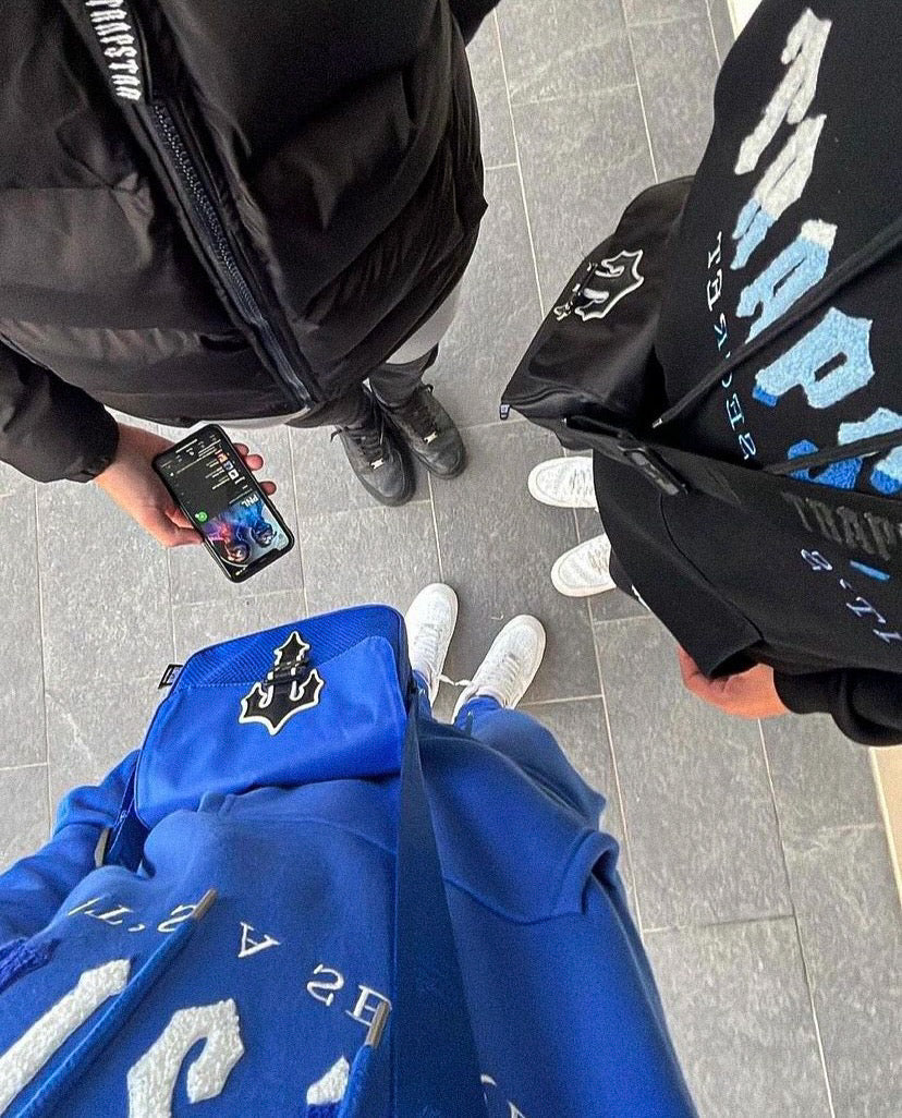 Messenger Bag Azul
