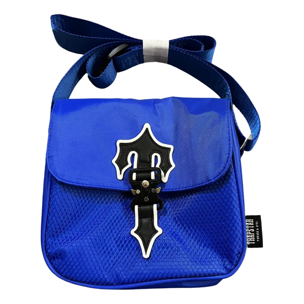 Messenger Bag Azul