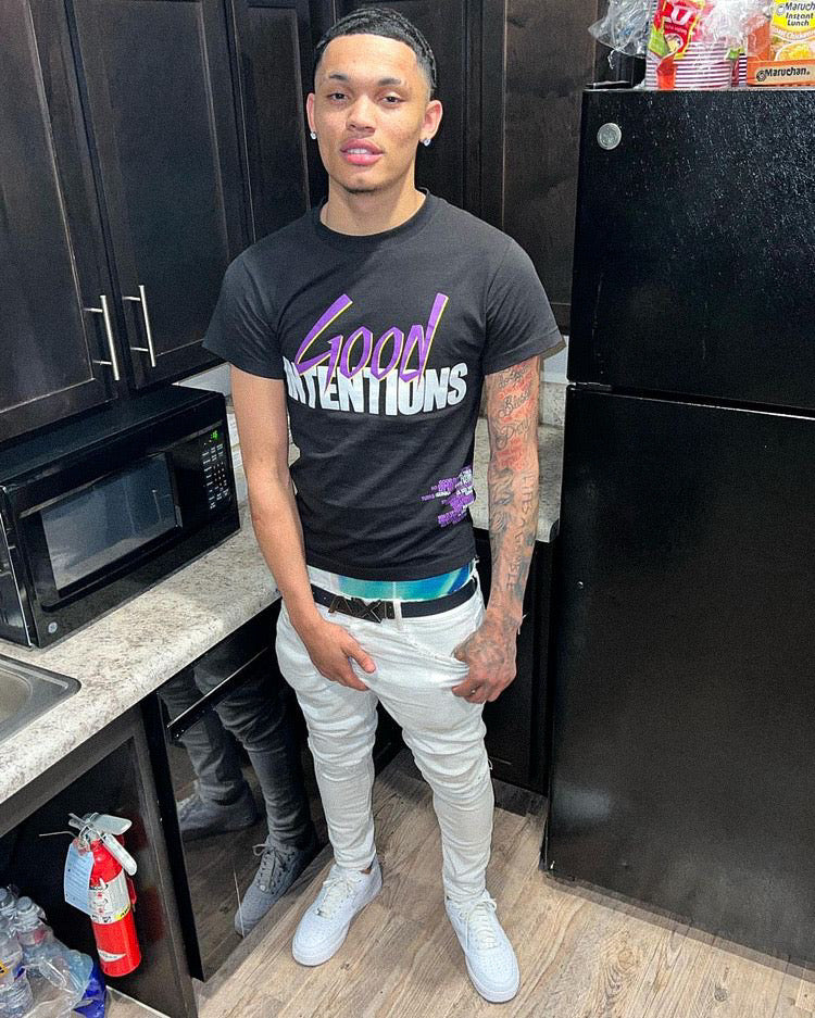 Camiseta Vlone Negro