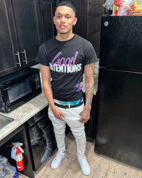 Camiseta Vlone Negro