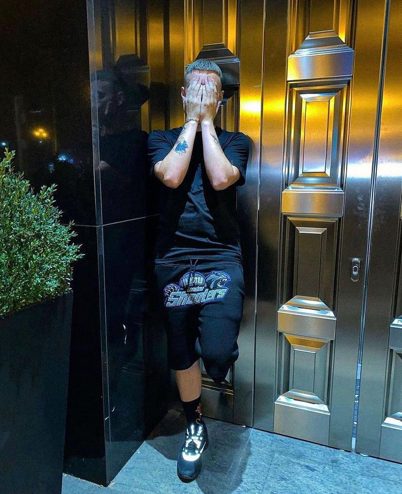 London Shooters Black Short Set · Trapstar · Nova Neta