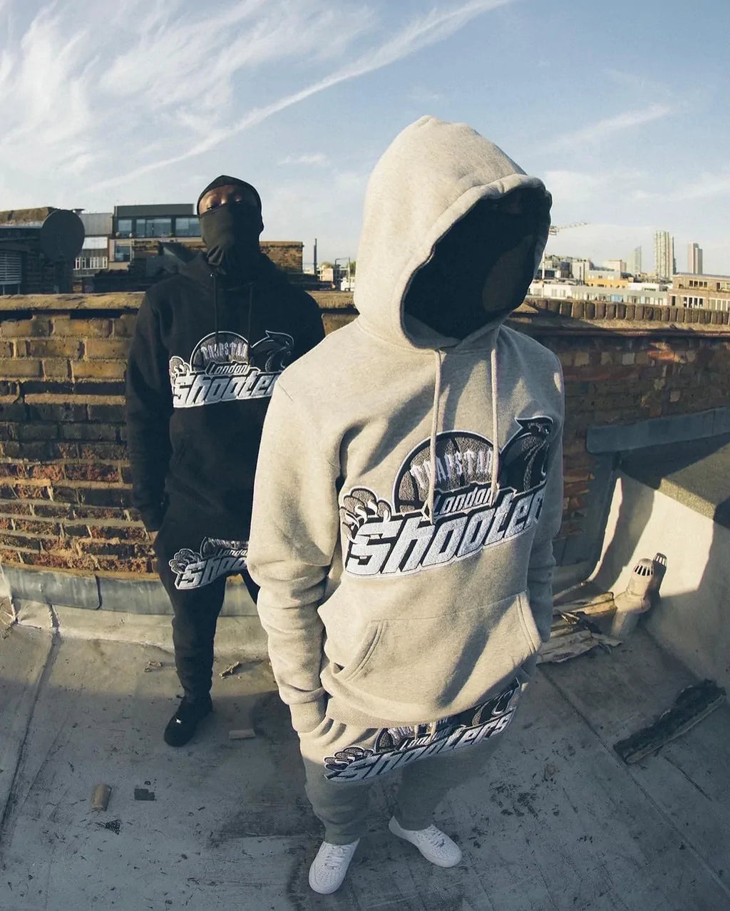 London Shooters Grey Tracksuit · Trapstar · Nova Neta