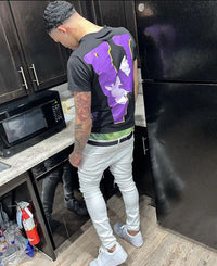 Camiseta Vlone Negro
