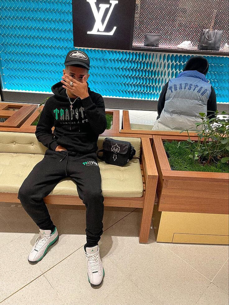 Decoded Black Tracksuit · Trapstar · Nova Neta