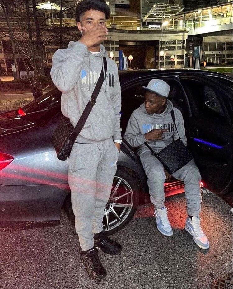 Decoded Grey Tracksuit · Trapstar · Nova Neta