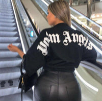 Palm Angels Palm T-shirt - Negro Negro Palm Angel