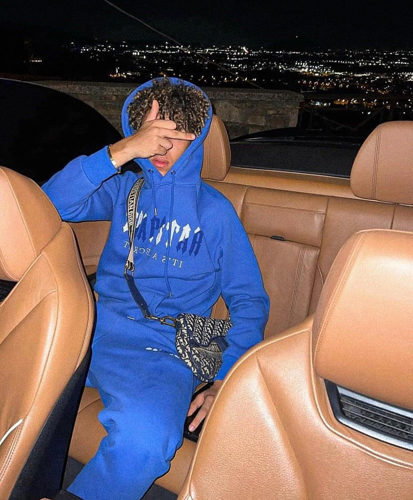 Decoded Blue Tracksuit · Trapstar · Nova Neta
